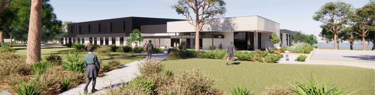 Wanneroo Recreation Centre New Sports Hub
