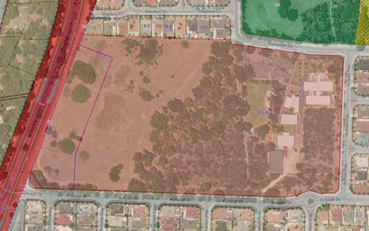 Structure Plan Amendment Area
