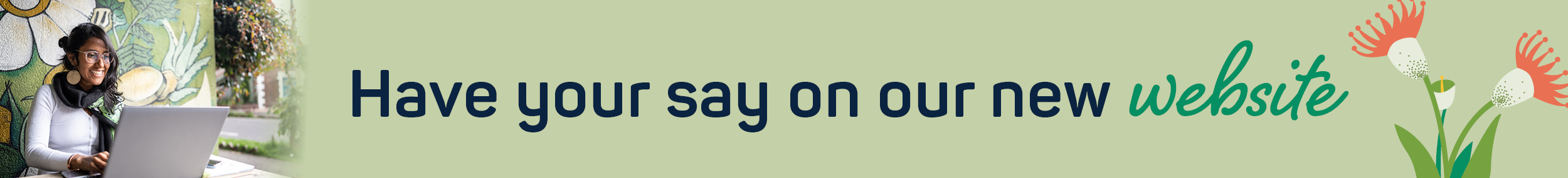 Have your say on the City's new webstie