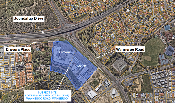 A map of the scheme amendment area is included below. 